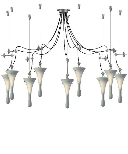 Подвесной светильник Lamp International Goccia 2034/F9