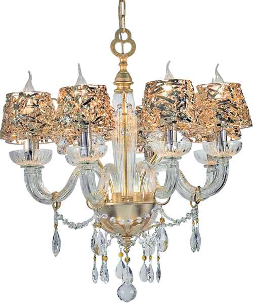 Люстра Lamp International Murano 8150/M