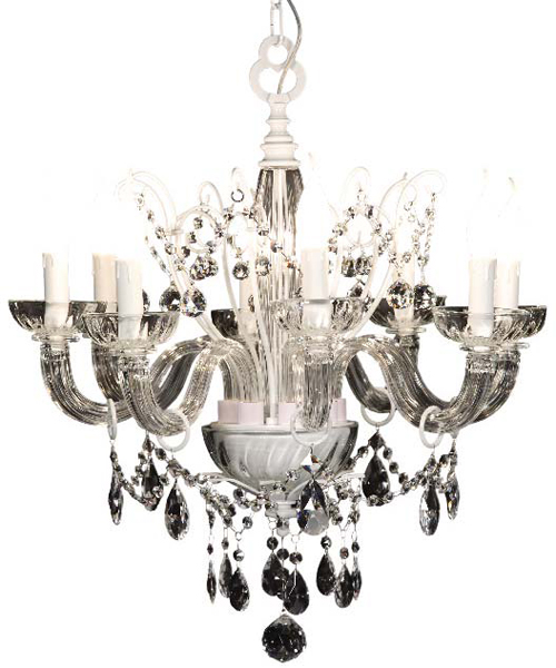 Люстра Lamp International Murano 8150/C