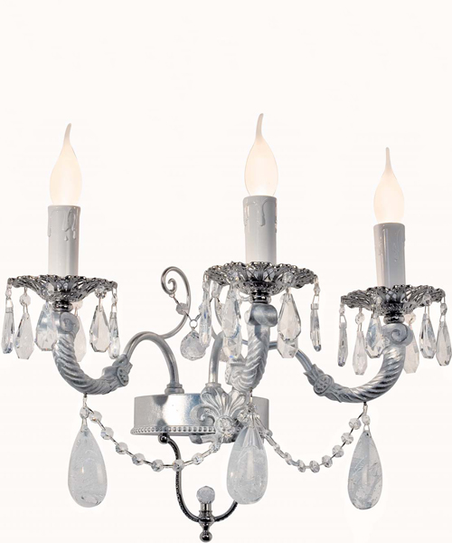 Настенный светильник Lamp International Rinascimento 8124/3