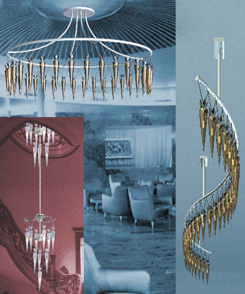 Подвесной светильник Lamp International Luna варианты