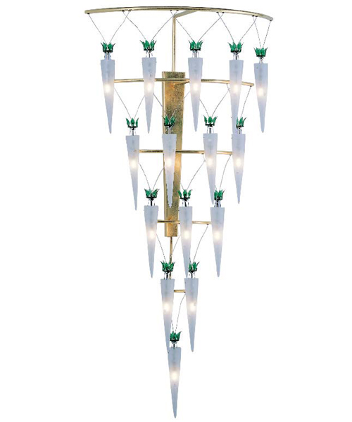 Настенный светильник Lamp International Luna 2346/15