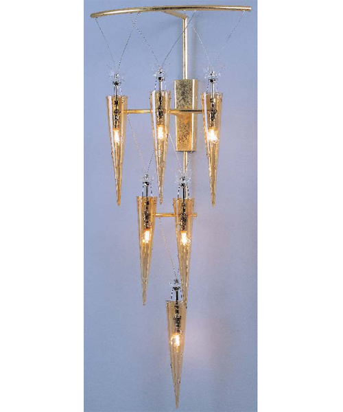 Настенный светильник Lamp International Luna 2346/6