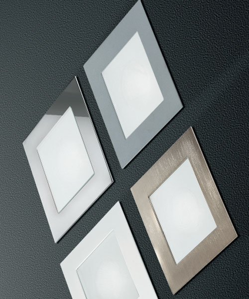 Встраиваемый в стену светильник Linea Light Incas 4720