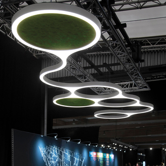 Подвесной светильник Lightnet Ringo Star Cluster