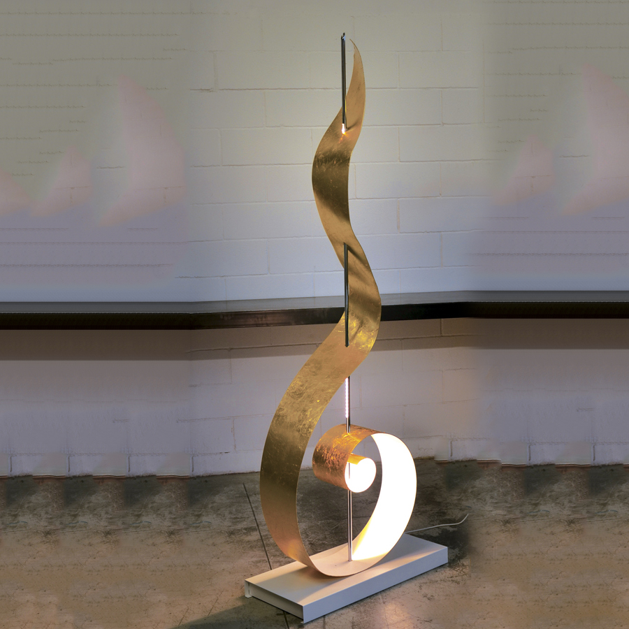 Напольный светильник Knikerboker Chiave di Sol