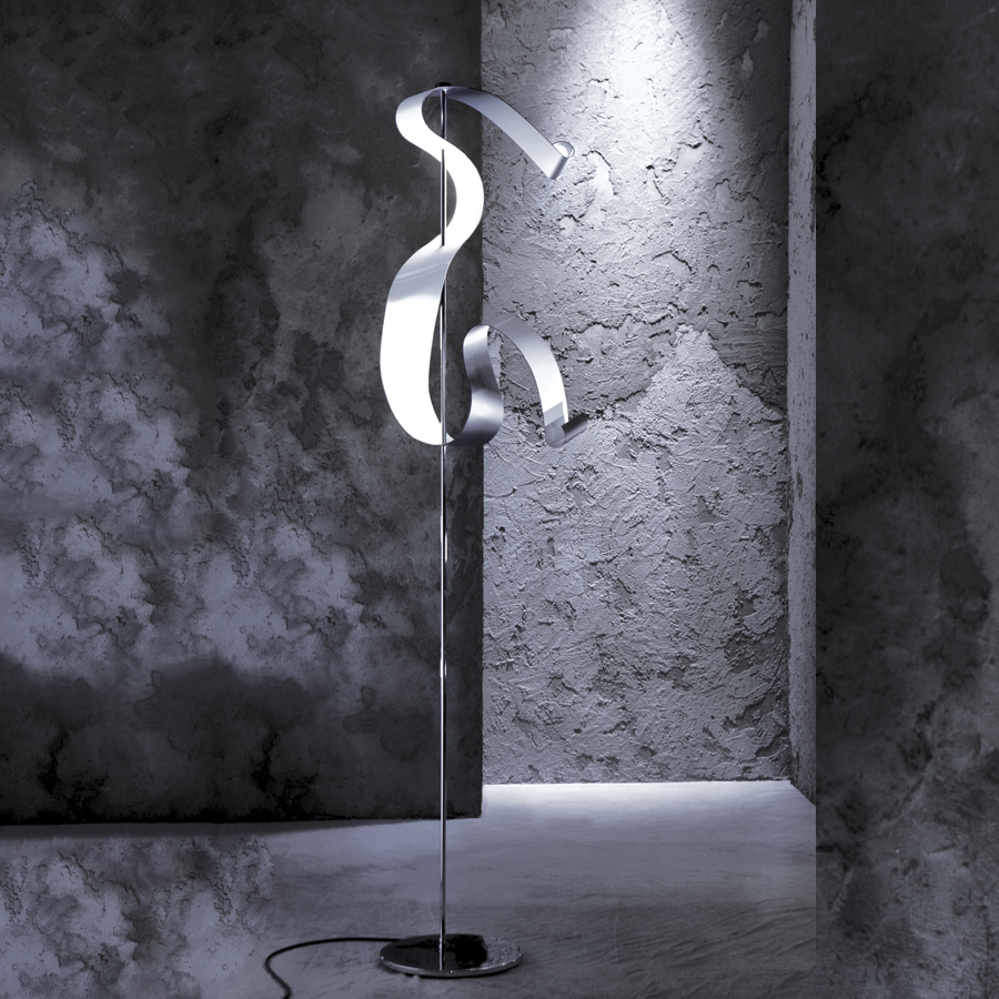 Напольный светильник Knikerboker Curve terra