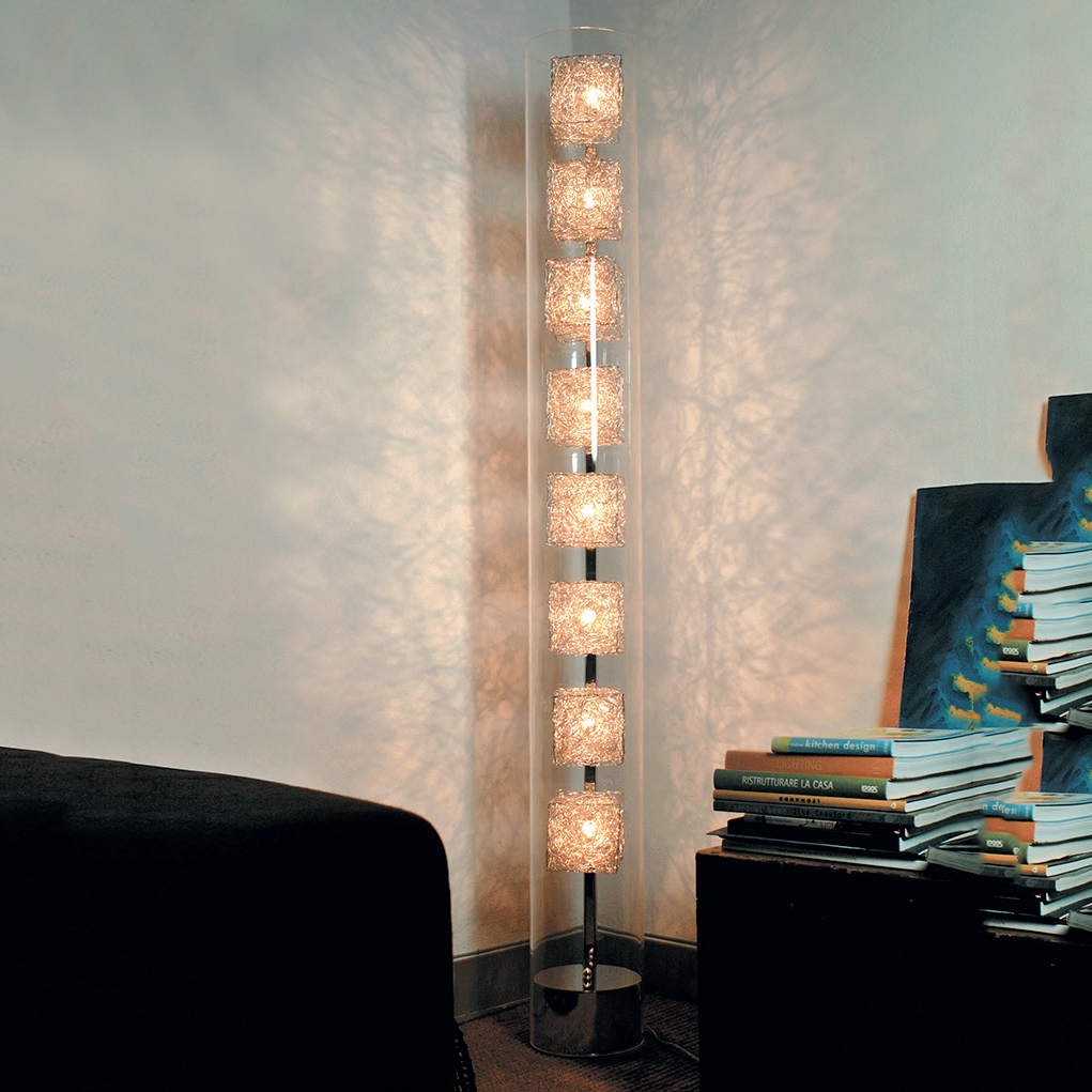 Напольный светильник Knikerboker Kubini... tubo