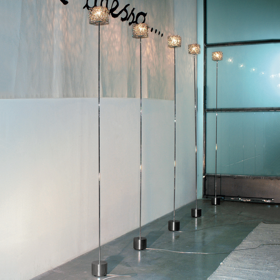 Напольный светильник Knikerboker Kubini... terra