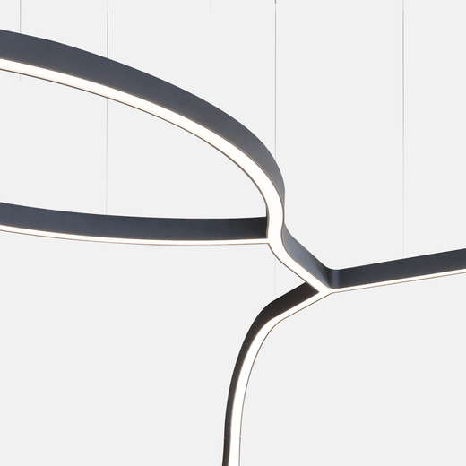 Подвесной светильник Lightnet Liquid Line 3D Suspended