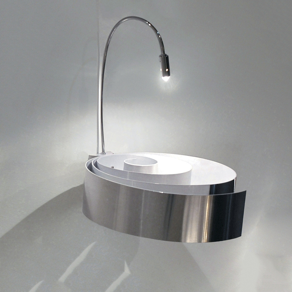 Настенный светильник Knikerboker Spirale p 35