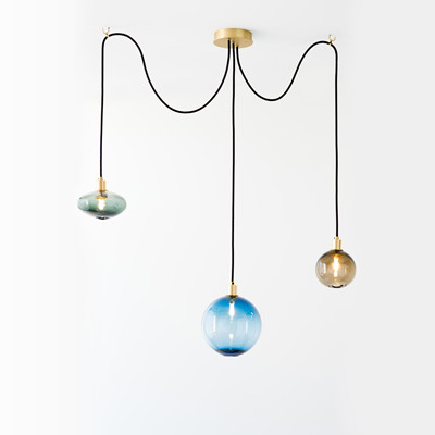 Подвесной светильник SkLO drape composition 2 pendant
