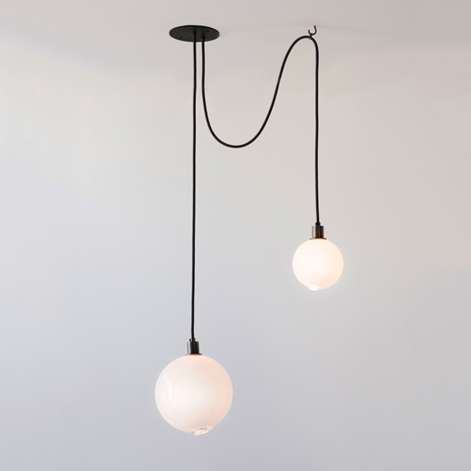 Подвесной светильник SkLO drape composition 1 pendant