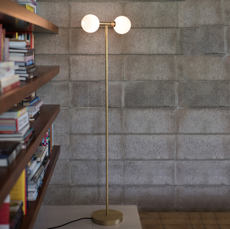 Напольный светильник SkLO stem floor