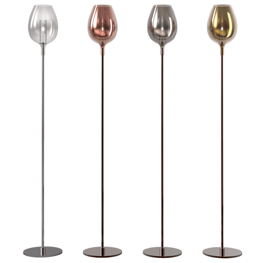 Напольный светильник Italamp ROSE’ Floor lamp