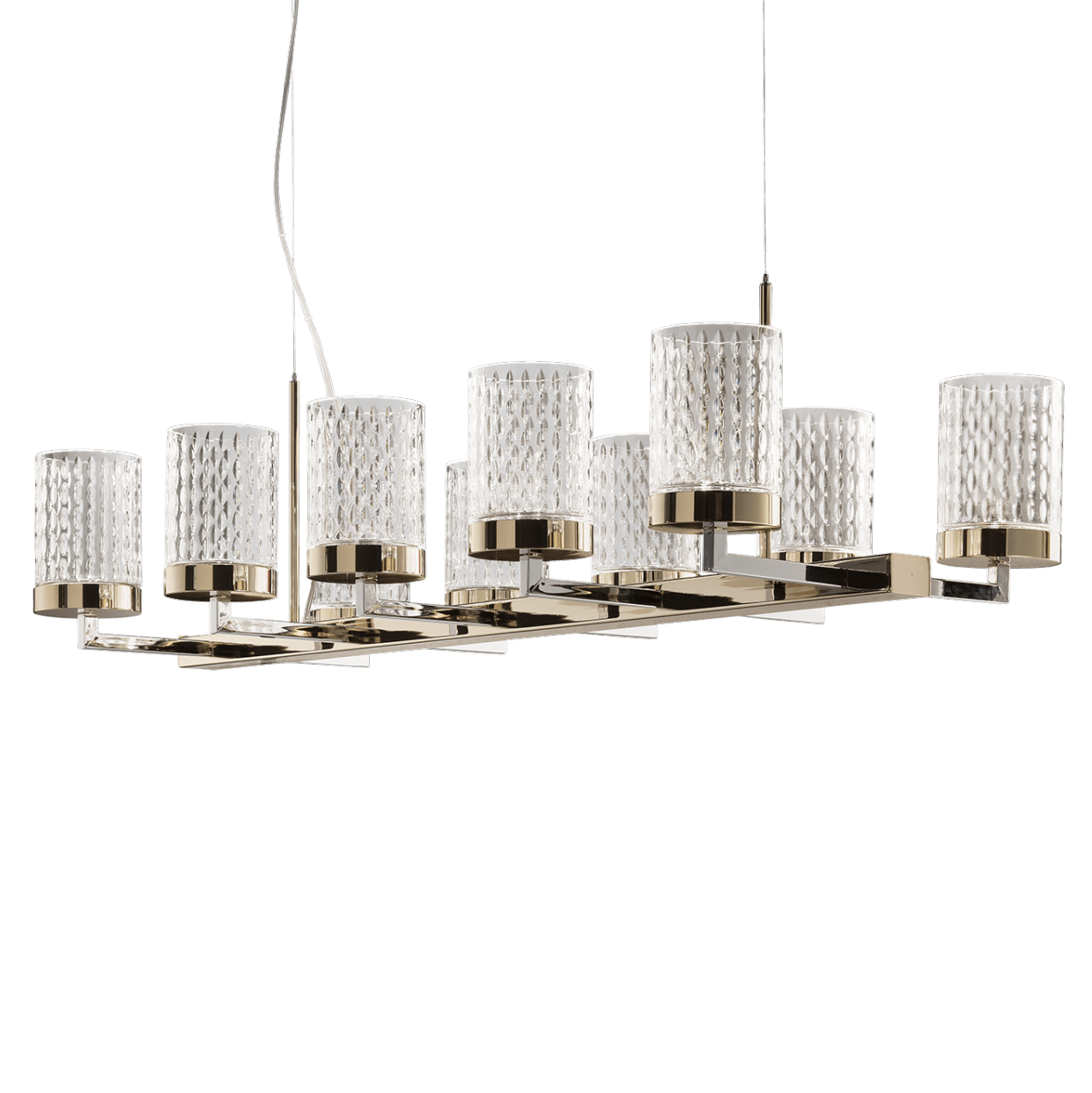 Люстра Italamp QUARZO Chandelier L
