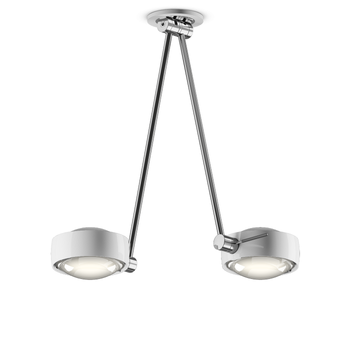 Потолочный светильник Occhio Sento soffitto due