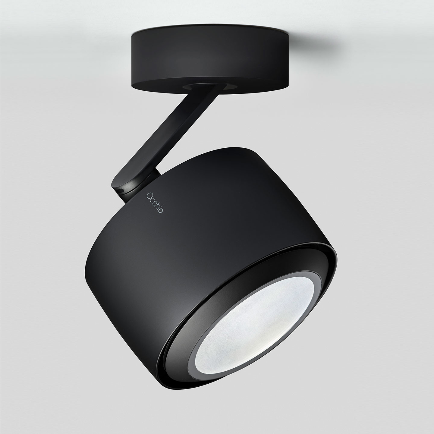 Потолочный светильник Occhio Più RS alto 3d