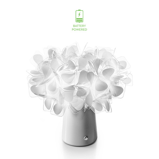 Настольный светильник Slamp Clizia Table battery powered