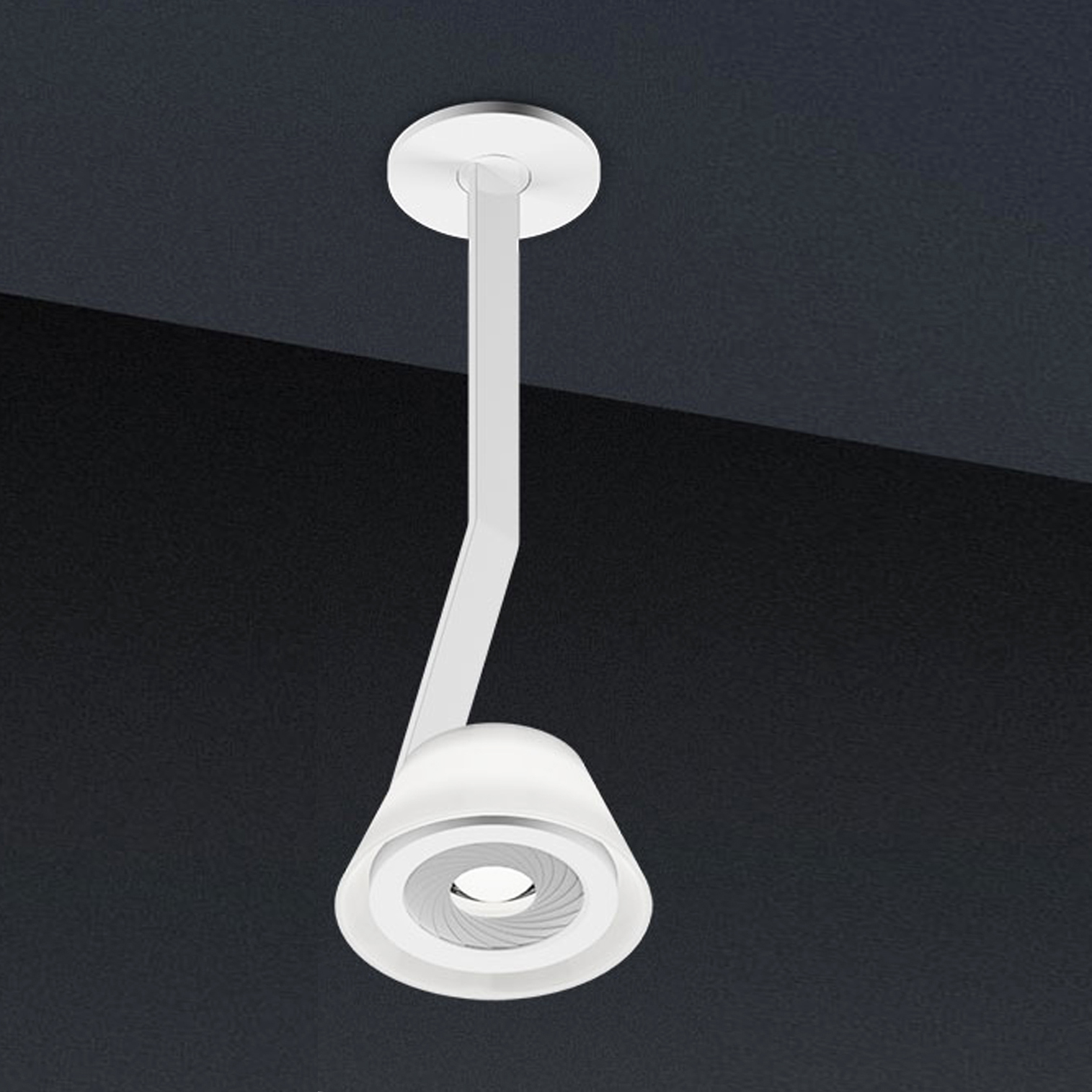 Потолочный светильник Occhio lei soffitto