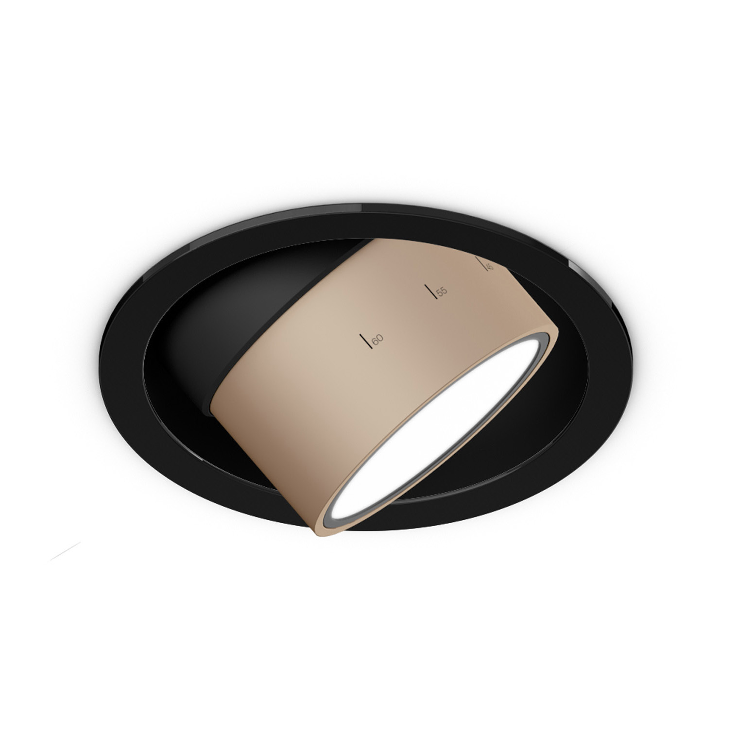 Встраиваемый светильник Occhio lui piano