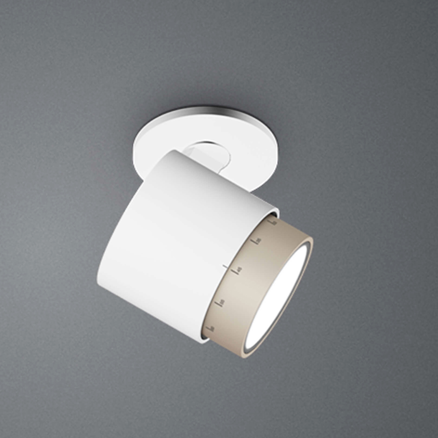 Настенно-потолочный светильник Occhio lui pico