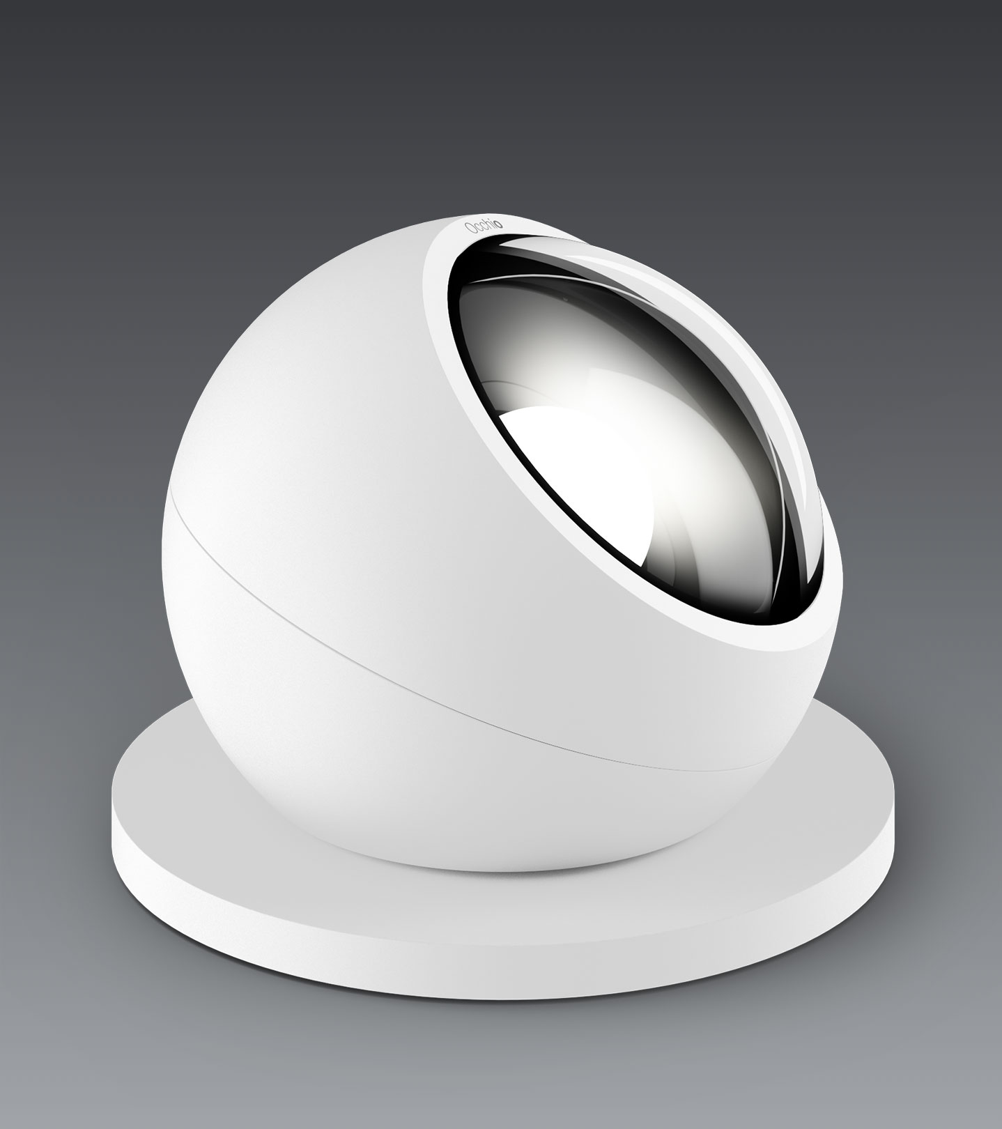 Уличный светильник Occhio Sito basso