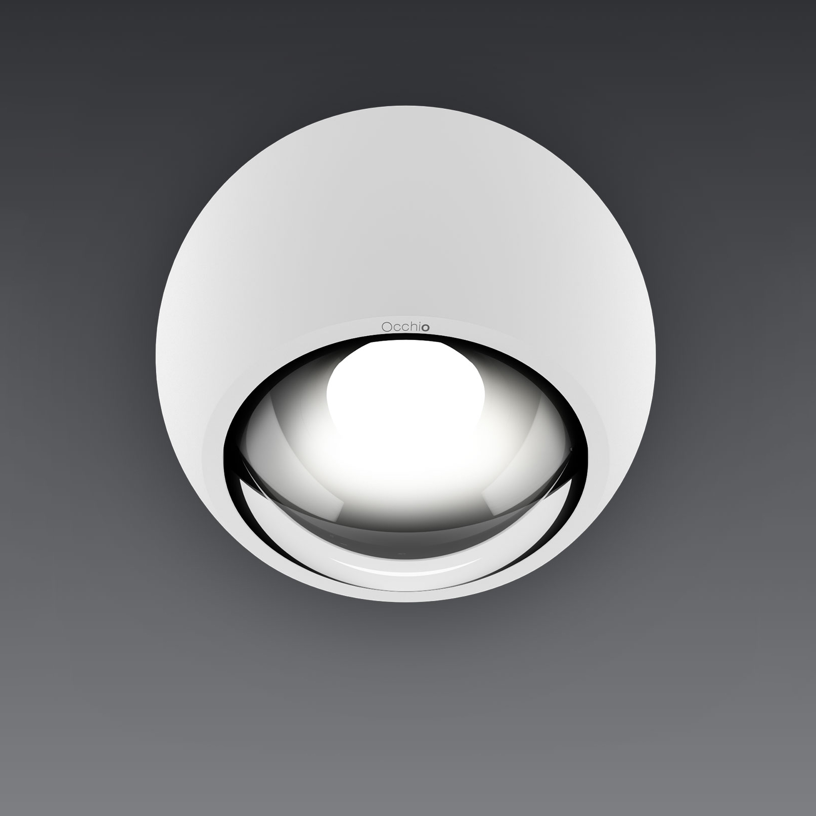 Настенный светильник Occhio Sito lato