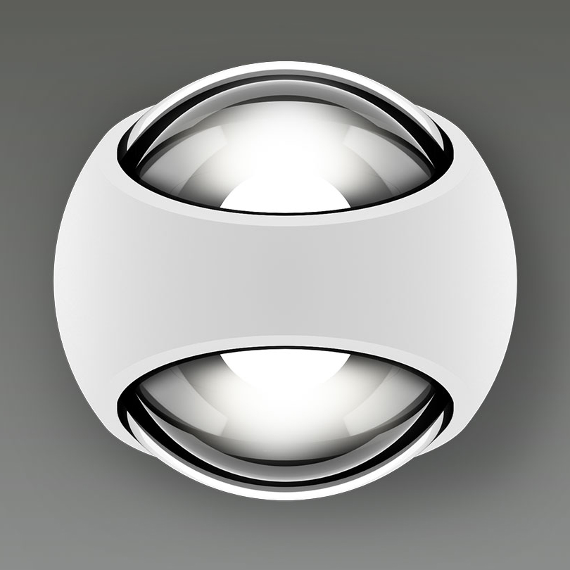 Настенный светильник Occhio Sito verticale