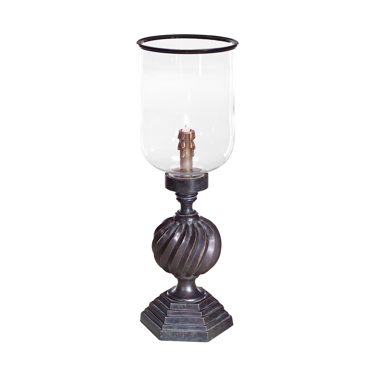 Настольная лампа Theodore Alexander Old English Hurricane Table Lamp