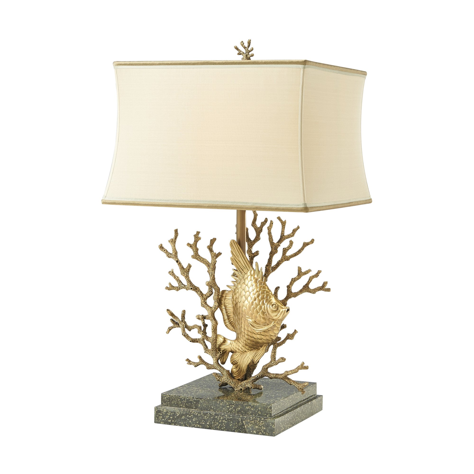 Настольная лампа Theodore Alexander Still Aquarium Table Lamp