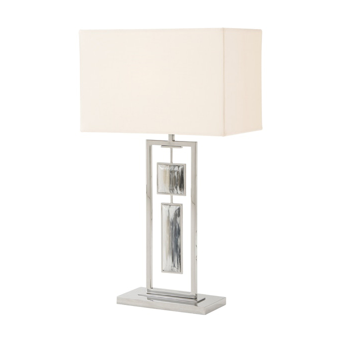 Настольная лампа Theodore Alexander Sway Table Lamp (Stainless)