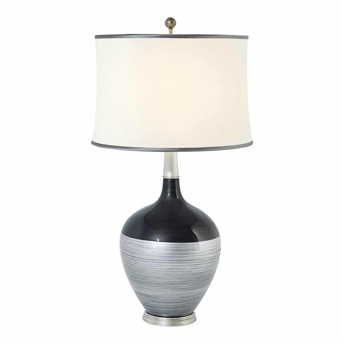 Настольная лампа Theodore Alexander Silvered Shimmer Table Lamp