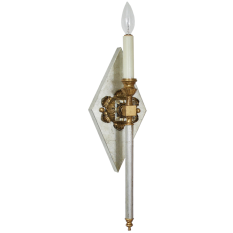 Бра Louise Gaskill Flower with Crystal Back Sconce