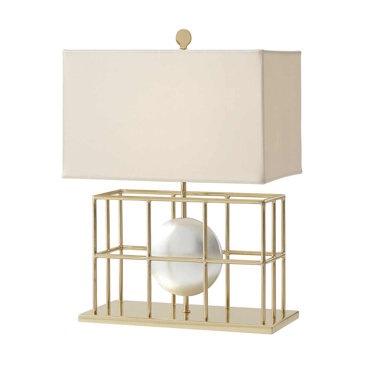 Настольная лампа Theodore Alexander Caged Lamp