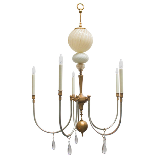 Люстра Louise Gaskill Jane with Cream Murano glass