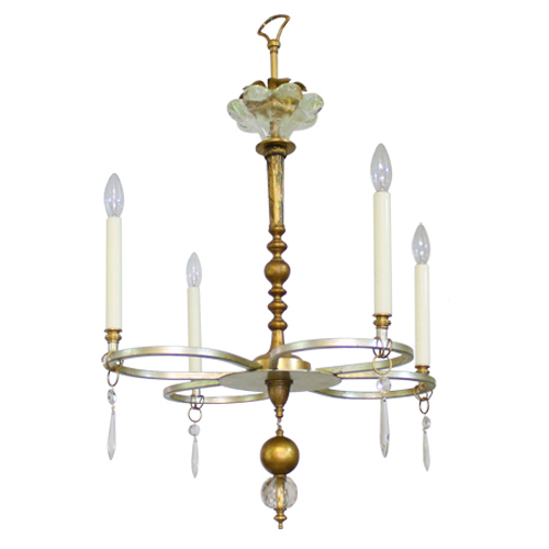 Люстра Louise Gaskill Oona with Crystal Top