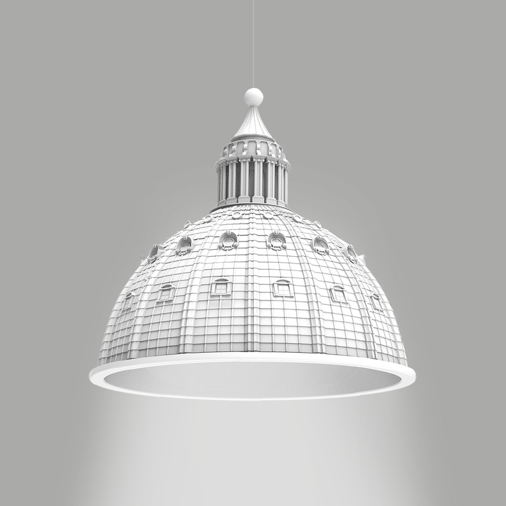 Люстра Seletti Cupolone White