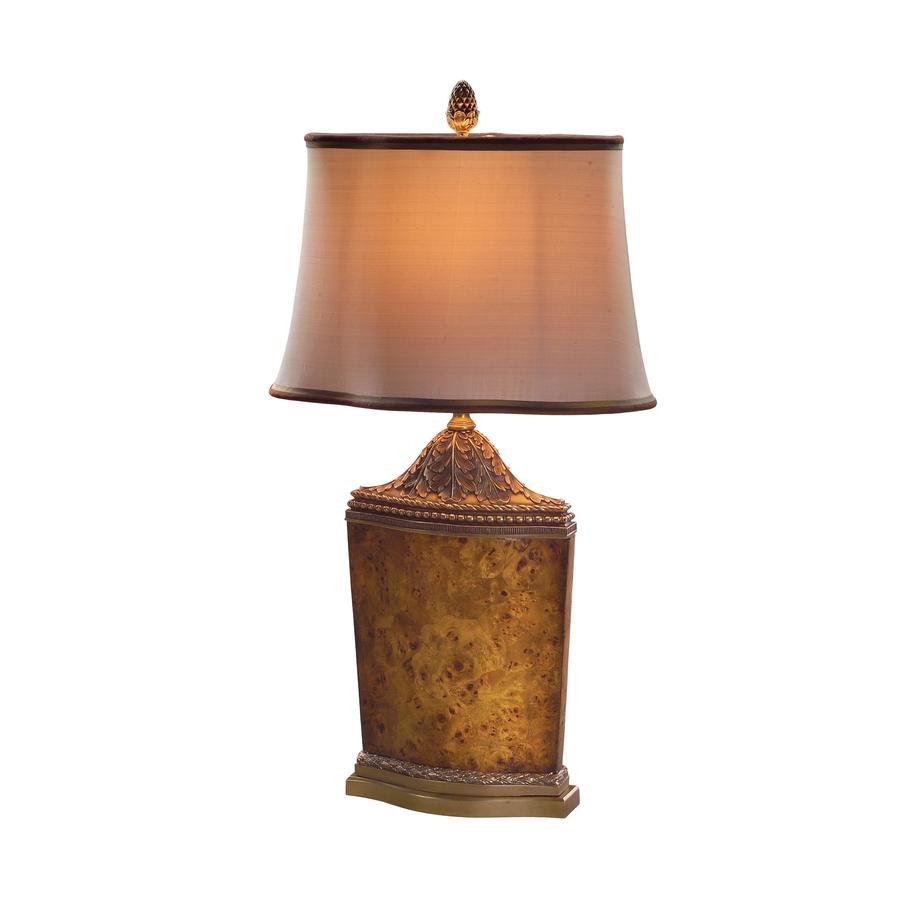 Настольная лампа Theodore Alexander The Cascading Leaf Table Lamp