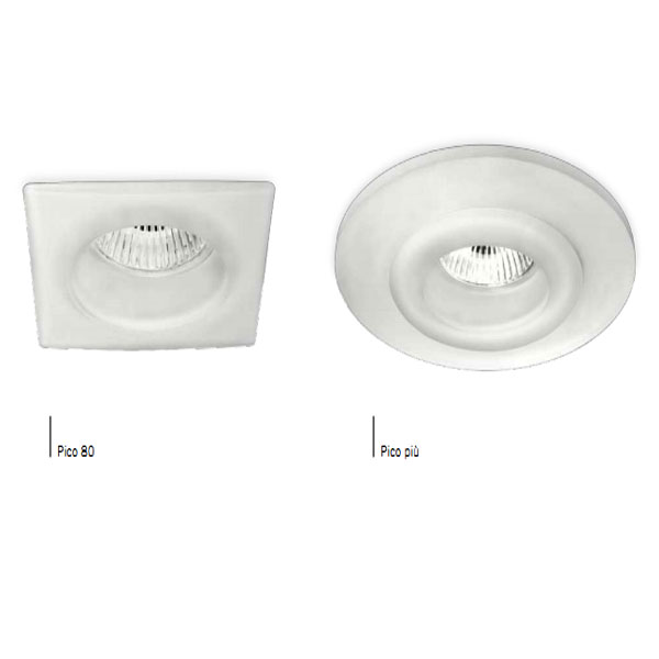 Встраиваемый в потолок светильник Martini Architectural Pico 80, Pico piй