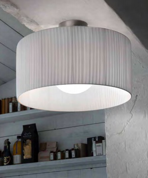 Подвесной светильник Morosini Fog PL 50 PLISSE