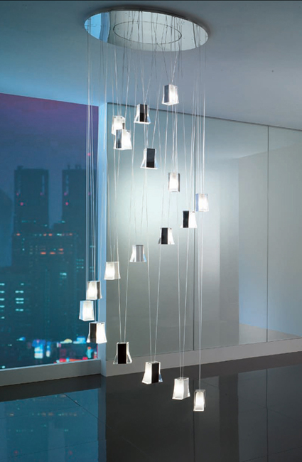 Подвесной светильник Oty Light Borg S18