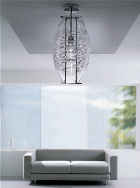 Потолочный светильник Oty Light Kioto PL