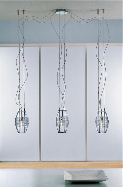 Подвесной светильник Oty Light Kioto 18S, 18Sх3