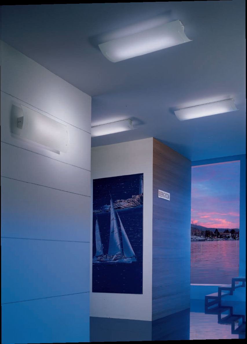 Настенно-потолочный светильник Oty Light Aco 38AL