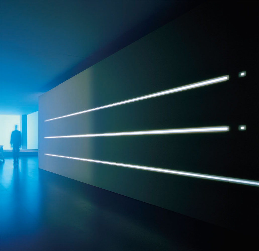 Встраиваемый в стену светильник Oty Light Sky Line