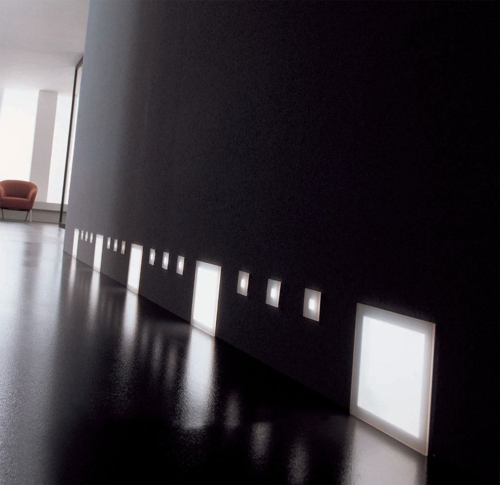 Встраиваемый в стену светильник Oty Light Sky Walk