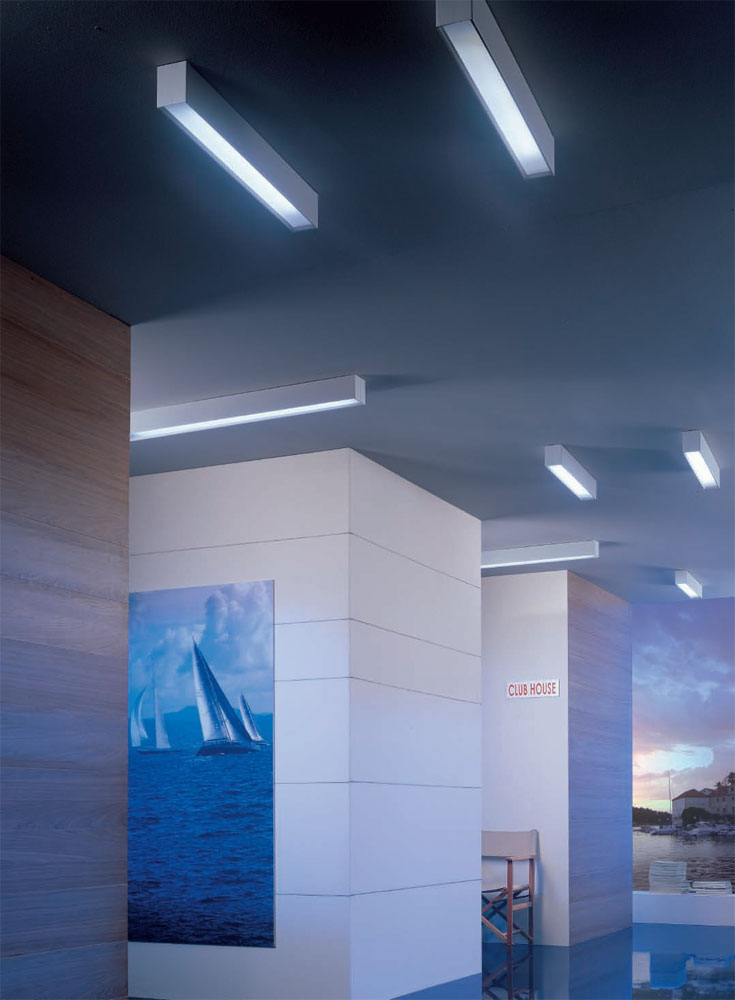 Потолочный светильник Oty Light Mac 63 AL