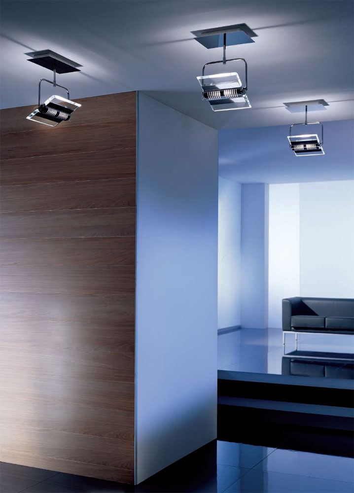 Потолочный светильник Oty Light Rall PL 21AL