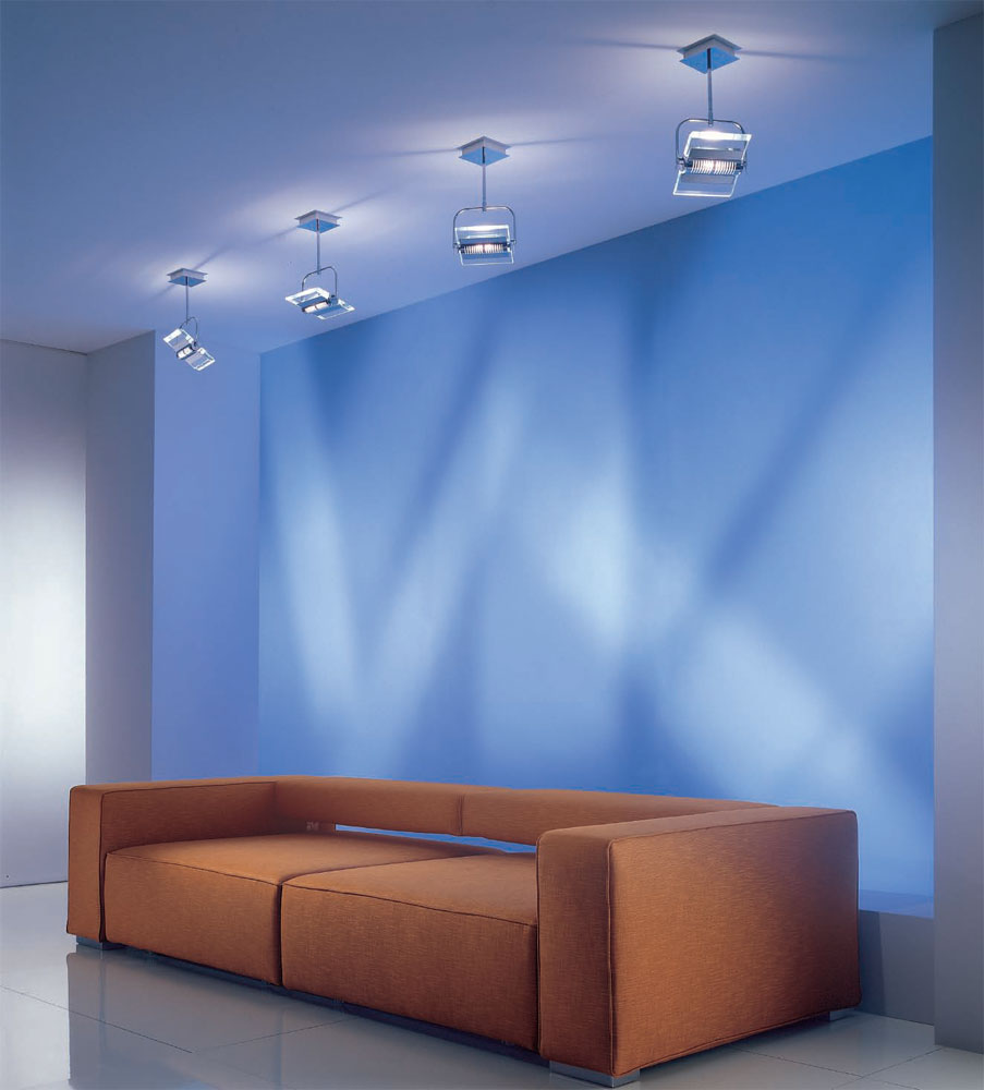 Потолочный светильник Oty Light Rall PL 15AL